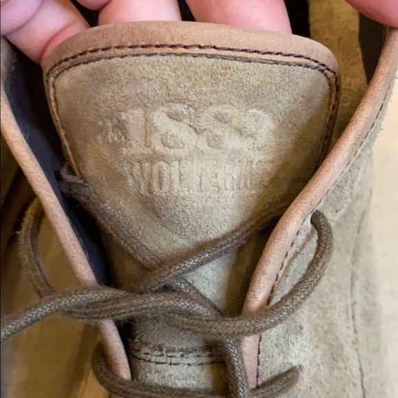 Wolverine 1883 suede boots - Picture 6 of 6